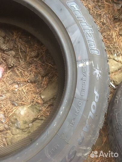 Cordiant Polar SL 235/60 R18 107H