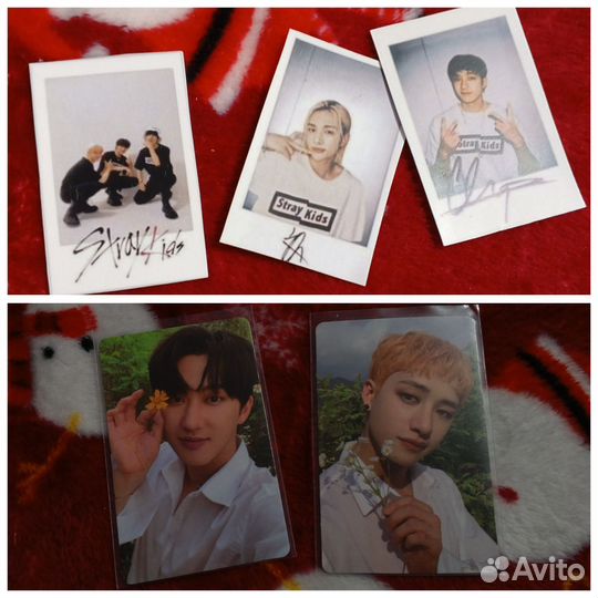 Карты stray kids