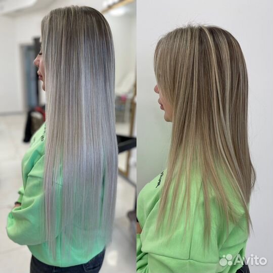 Наращивание волос