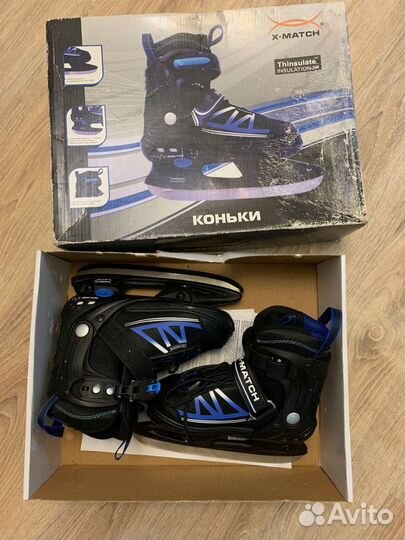 Коньки детские X-Match 29-32