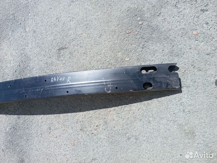 Усилитель бампера задний Toyota Rav4 40 2012-19