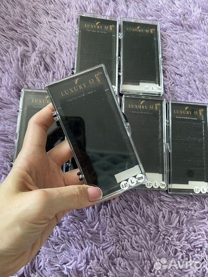 Ресницы luxury