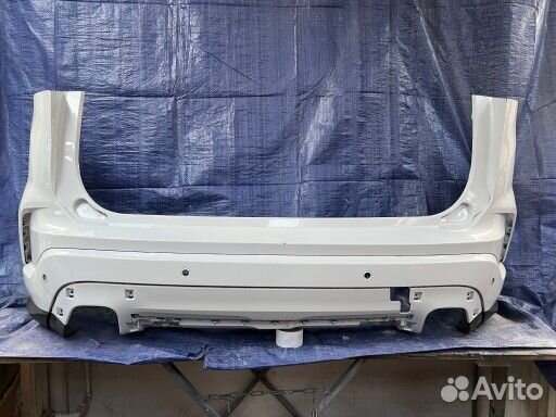 Бампер задний ford edge