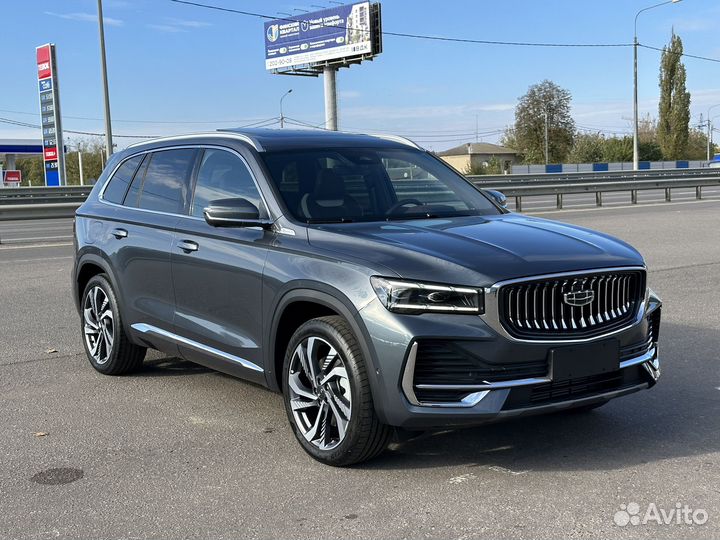 Geely Monjaro 2.0 AT, 2023, 50 км