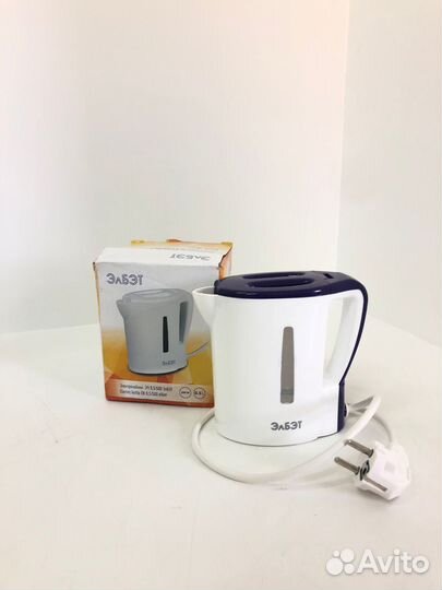 Чайник элбэт эч 0,5/500 0,5л, тэн, фиолетовый