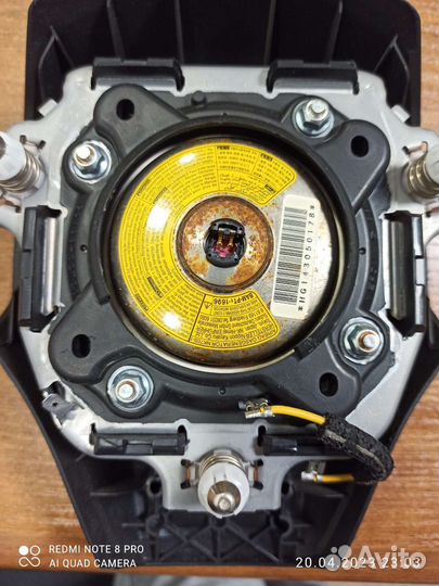 Руль с подушкой безопасности Subaru Xv 2014