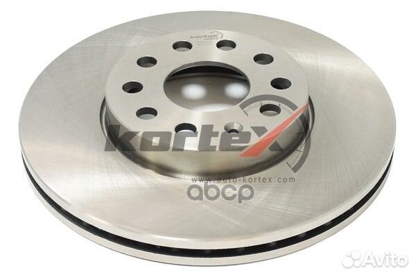 Диск торм. audi A3 skoda octavia VW caddy-III