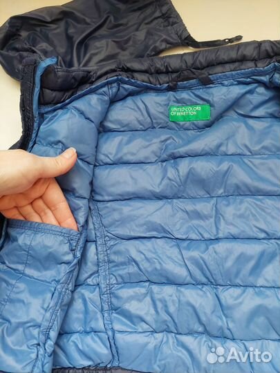 Куртка для мальчика benetton 74