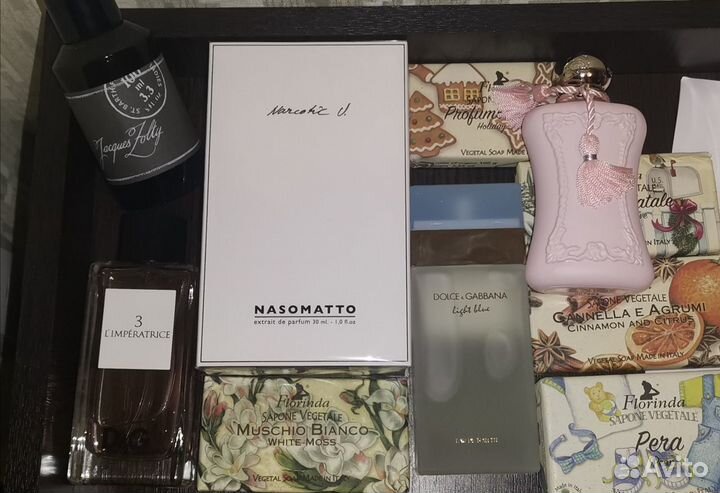 Духи женские на распив