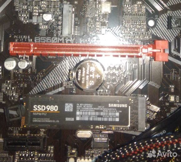 Ssd m2 samsung 980 500