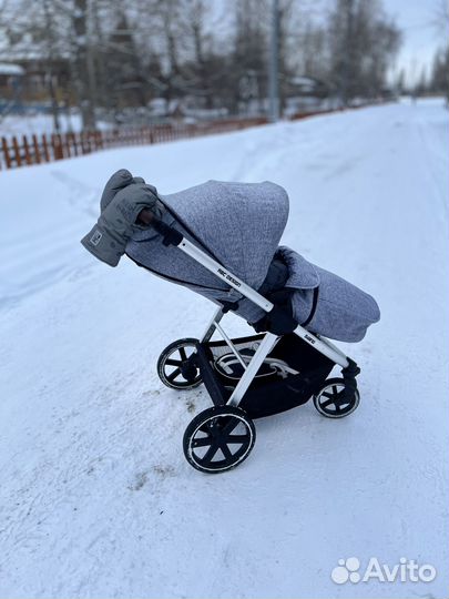 Коляска ABC design swing 2 в 1