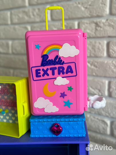 Набор игровой Barbie Экстра Мини-кукла