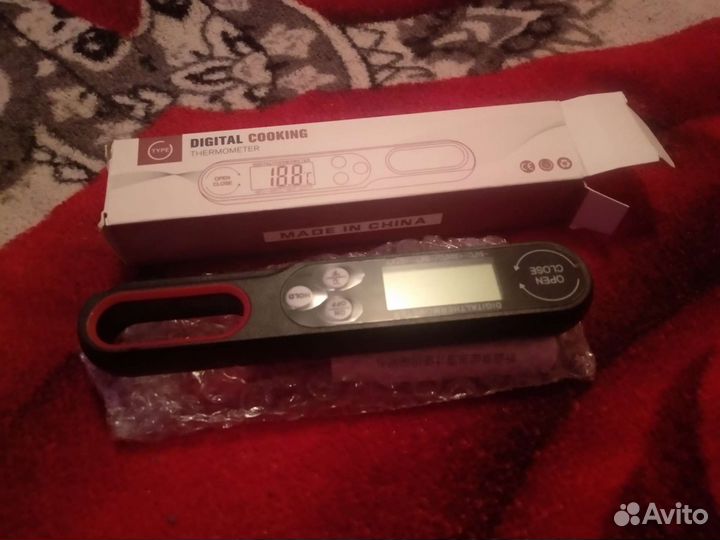 Термометр пищевой