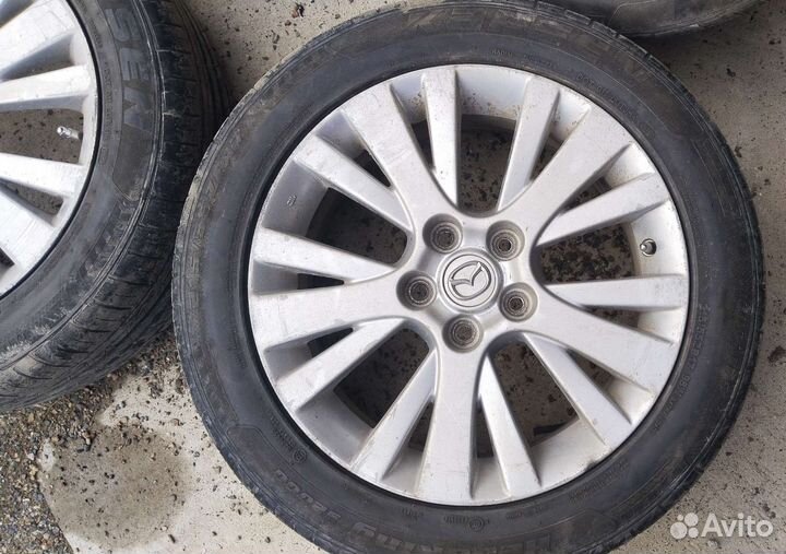 Литье диски r17 5x114.3