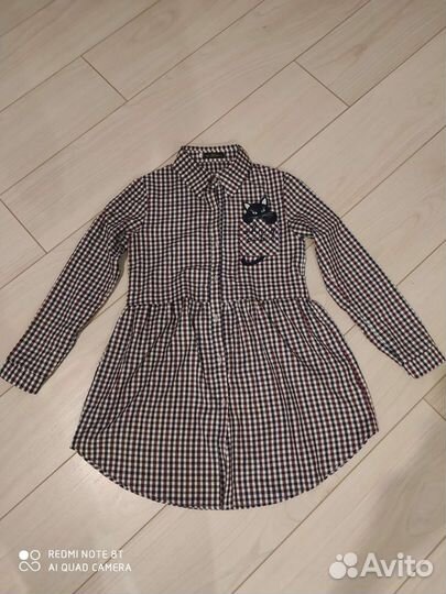 Рубашка для девочки, р-р 38