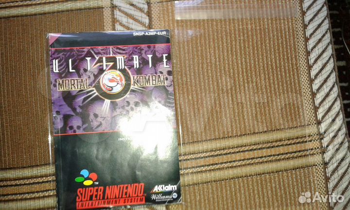 Precautions booklets snes Super Nintendo + пакеты