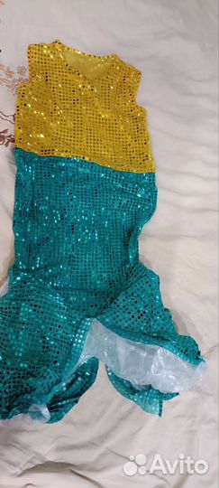 Костюм русалки для девочки
