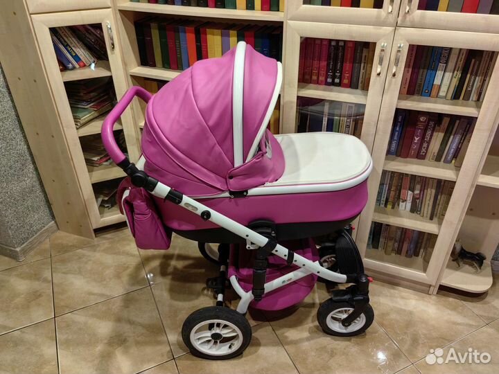 Коляска vikalex 3 в 1 grata