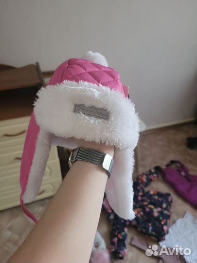 Пакет вещей и игрушки