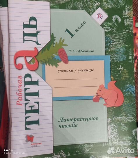 Рабочие тетради 1 класс школа 21 века