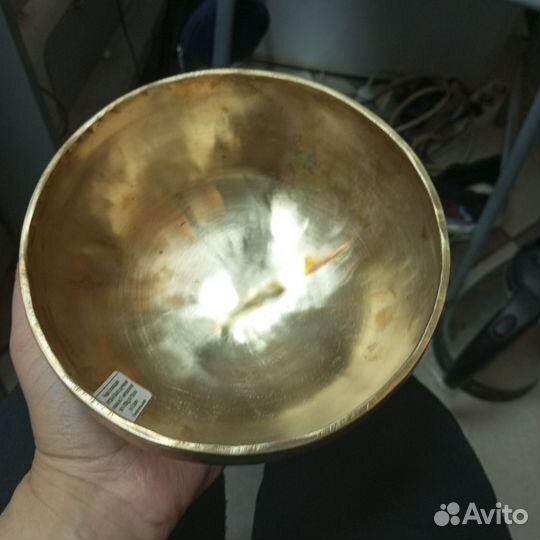 Чаши кованные поющие