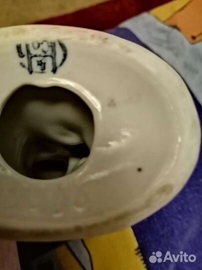 Статуэтка птицы гдр 1958г