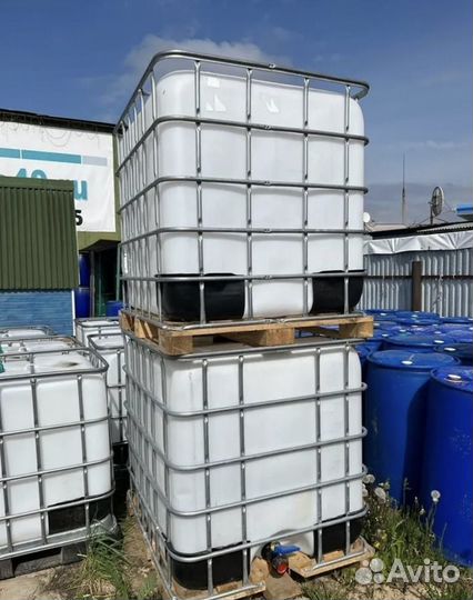 Еврокубы разные. Бочки