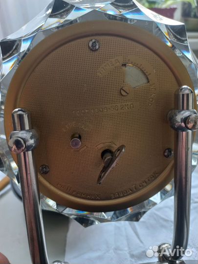Часы настольные СССР