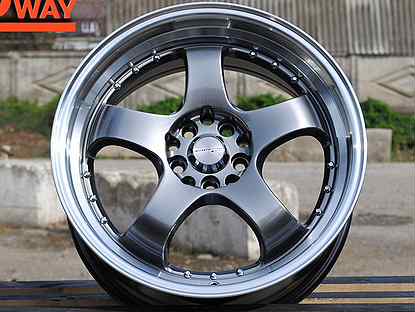 R17 SSR SP1 Style 7.5J ET38 5*100/114.3 (GF21)