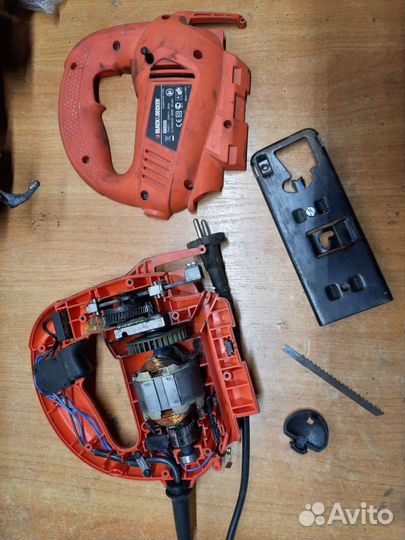 Лобзик,на запчасти, сгорел якорь