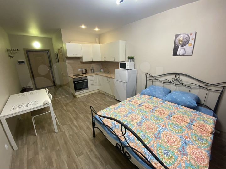 Квартира-студия, 29 м², 7/17 эт.