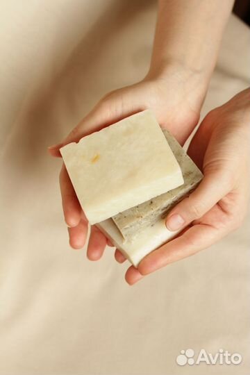 Натуральное мыло ручной работы