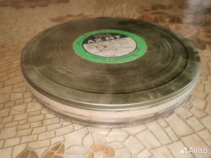 Кинопленка 35 мм (бобина) А2-мт