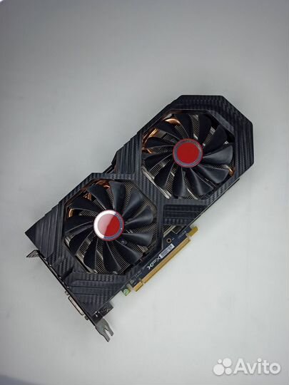 Видеокарта XFX RX 580 8 GB GTS XXX Edition
