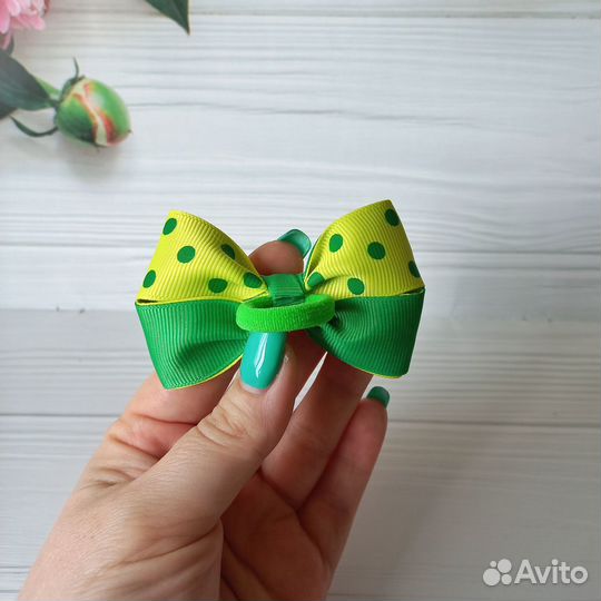 Бант для волос набор