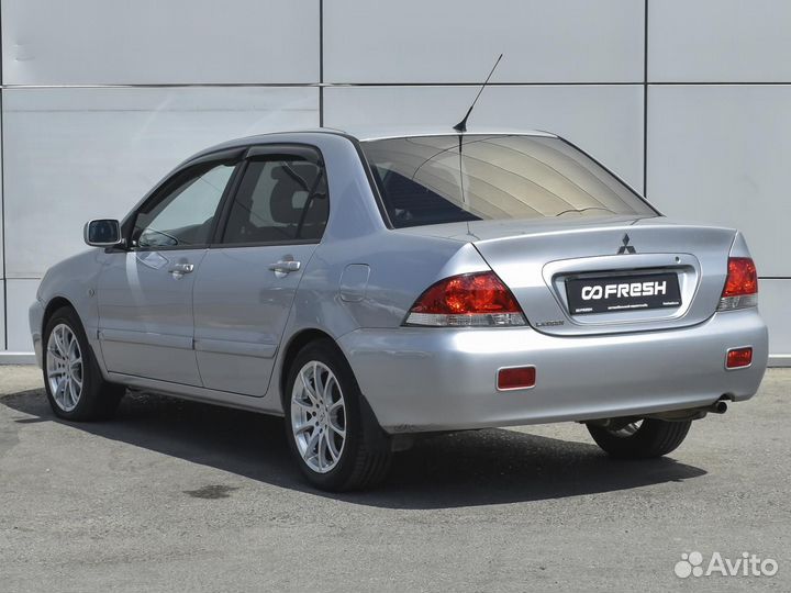 Mitsubishi Lancer 1.6 МТ, 2007, 272 394 км
