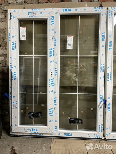 Пластиковые окна новые