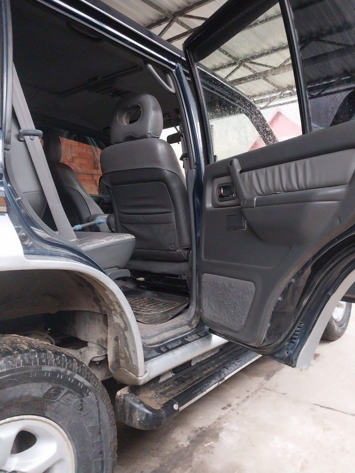 Mitsubishi Montero: фото из отзыва