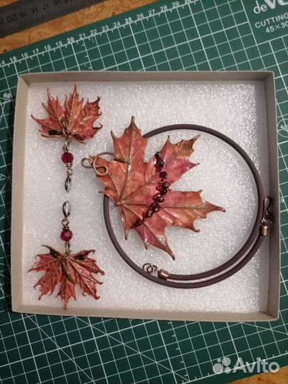 Гальванопластика, украшения из меди