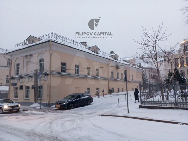 Здание в самом сердце столицы