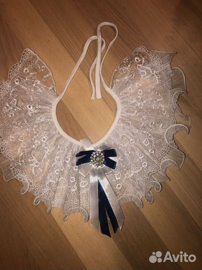 Кружевной воротник