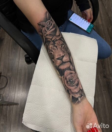 Тату мастер / татуировки