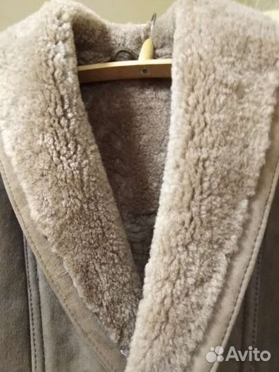 Дубленка натуральная мужская 58 размер