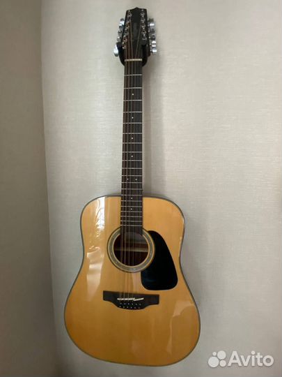 12 струнная гитара Takamine GD30-12 NAT
