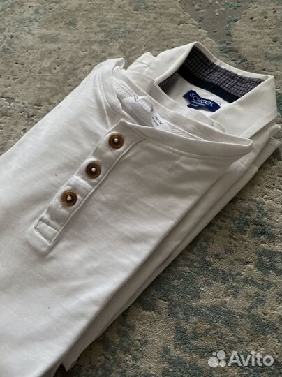 Рубашка белая