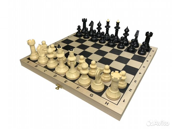 Шахматы турнирные с пластиковыми фигурами