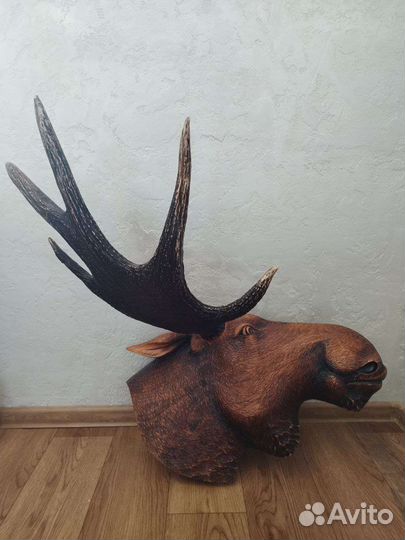 Рога лося