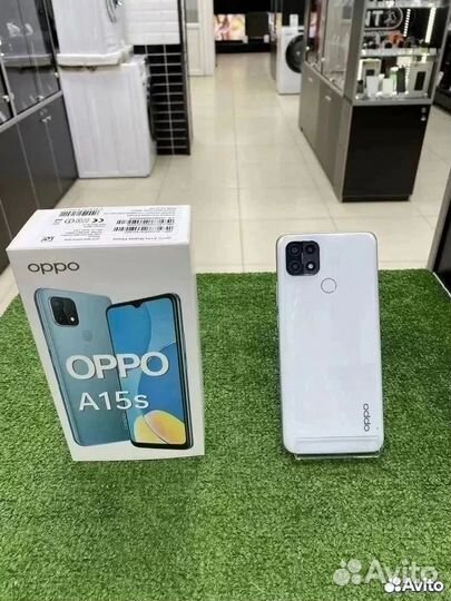 OPPO A15s, 4/128 ГБ