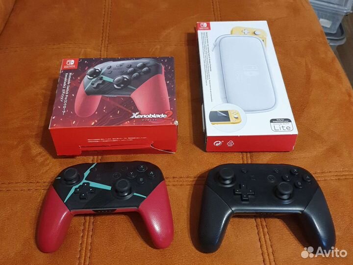 Аксессуары и запчасти для приставок