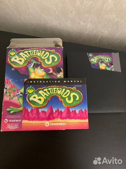Картриджи Nintendo NES snes Battletoads doom